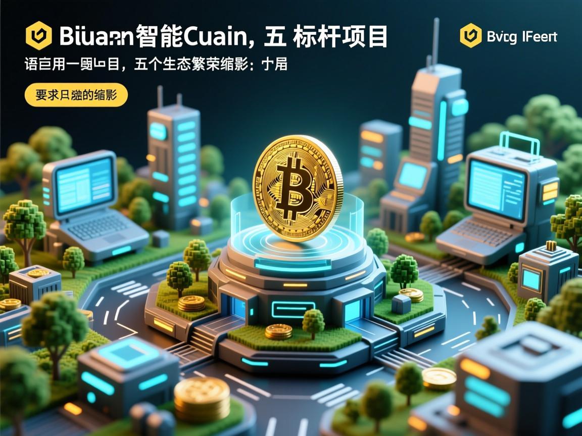 币安智能链上的五个标杆项目，生态繁荣的缩影