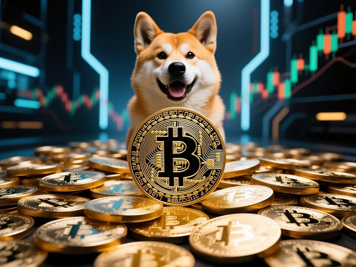 谁在大量持有狗狗币 揭秘背后的神秘力量