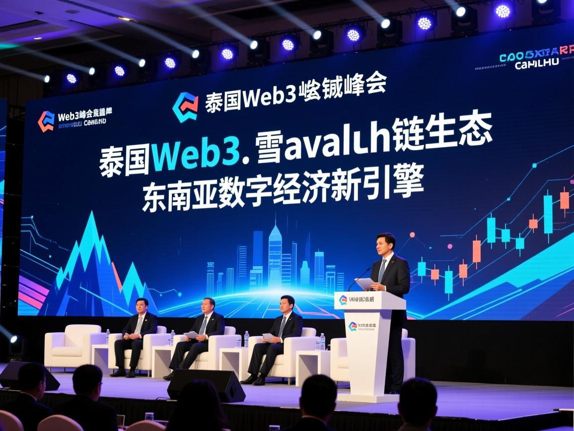泰国Web3峰会聚焦雪崩链生态，东南亚数字经济新引擎