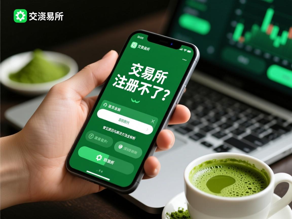抹茶交易所手机注册不了 别慌！常见原因与解决方法全解析