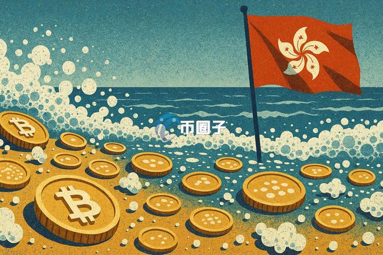 香港证监会正密切留意加密货币储备企业 将研究是否有必要为DAT制定指引