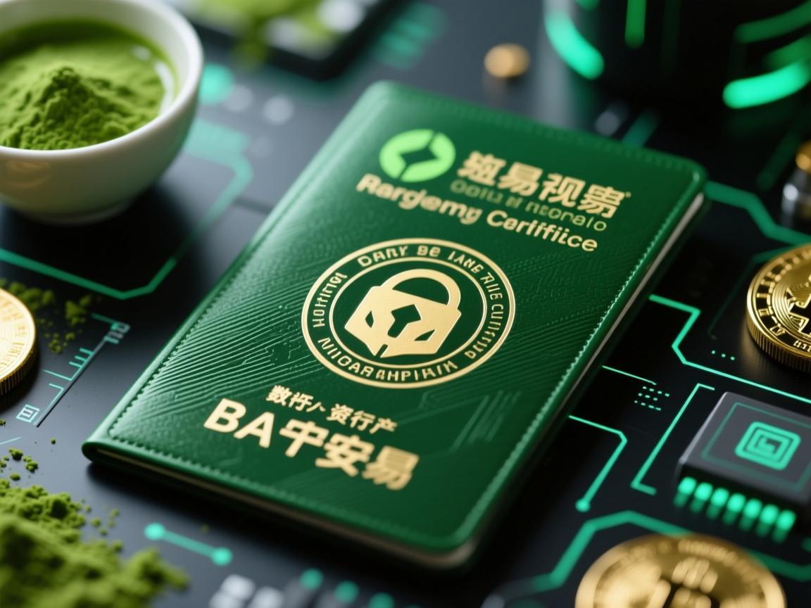 抹茶交易所认证视频，数字资产安全的通行证