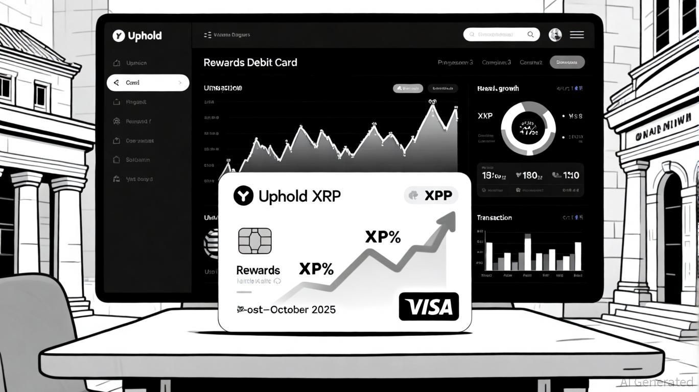 Uphold重新推出XRP奖励借记卡：推动XRP普及和价值提升的战略催化剂