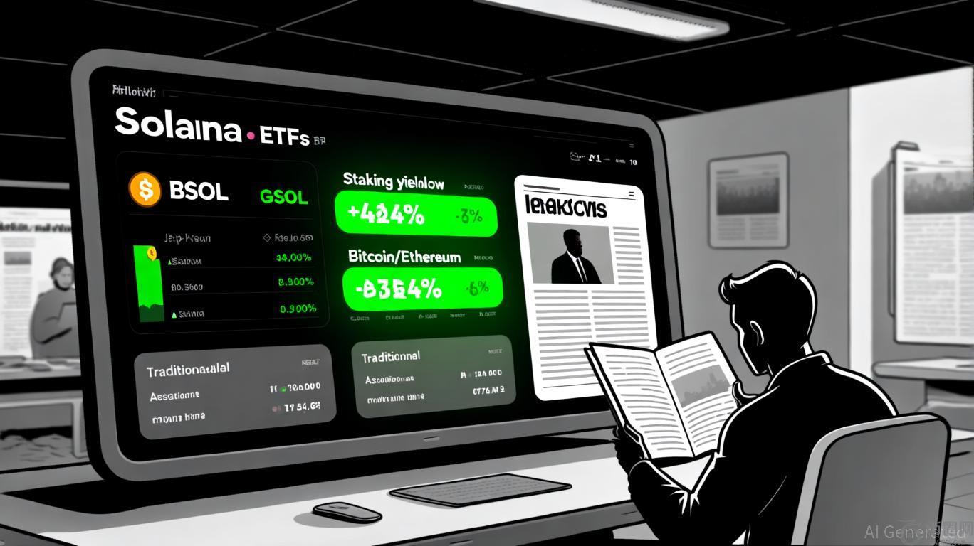 Solana ETF：机构投资者采用和质押驱动需求的新时代