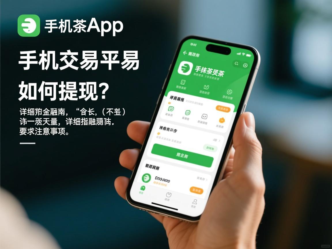 手机App抹茶交易平台如何提现 详细指南与注意事项