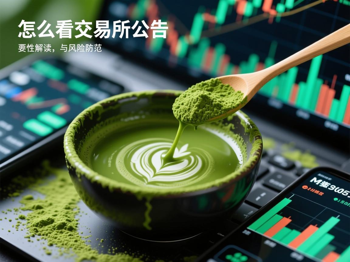 怎么看抹茶交易所公告，理性解读与风险防范