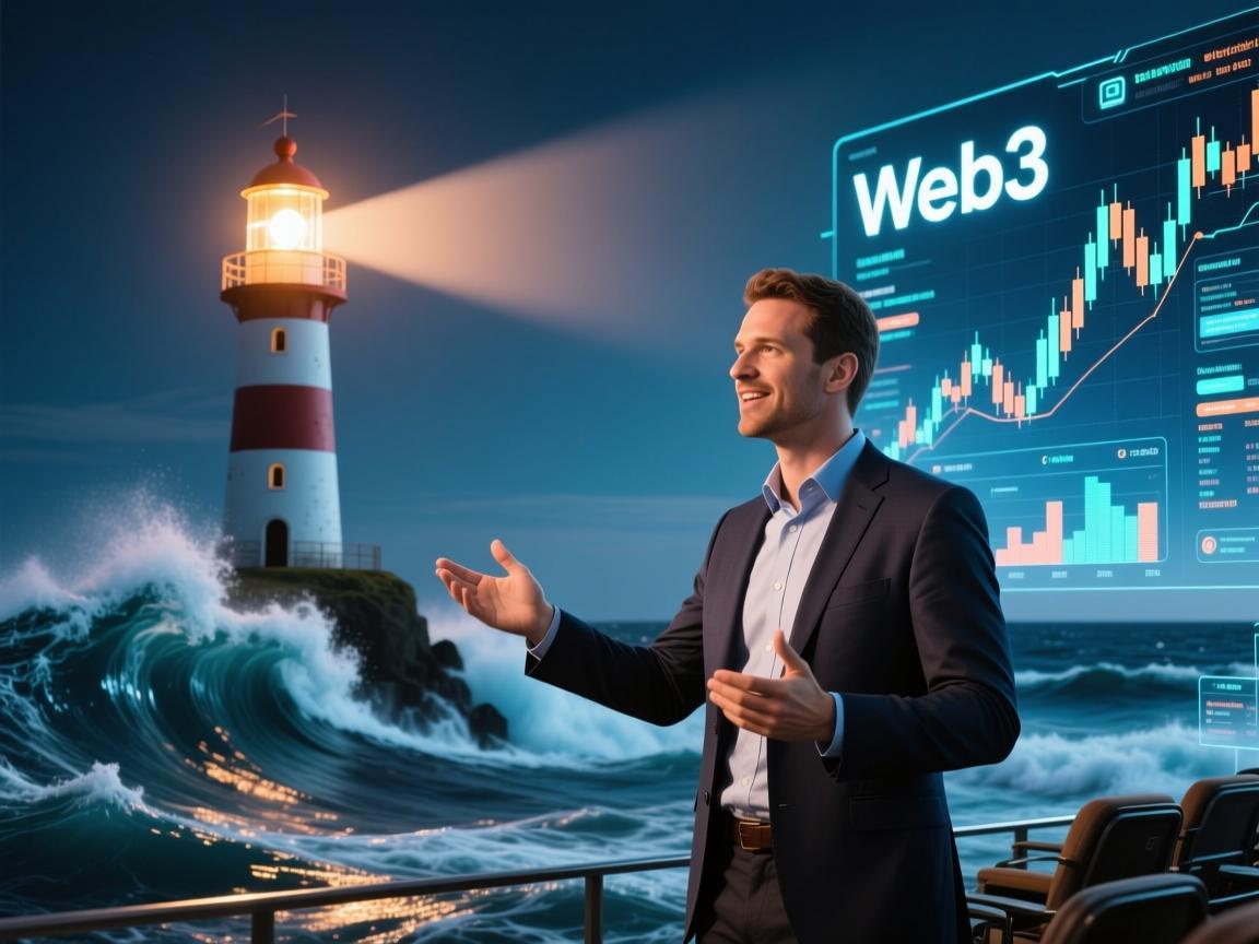 Web3布道者凯文，在去中心化浪潮中点亮认知灯塔
