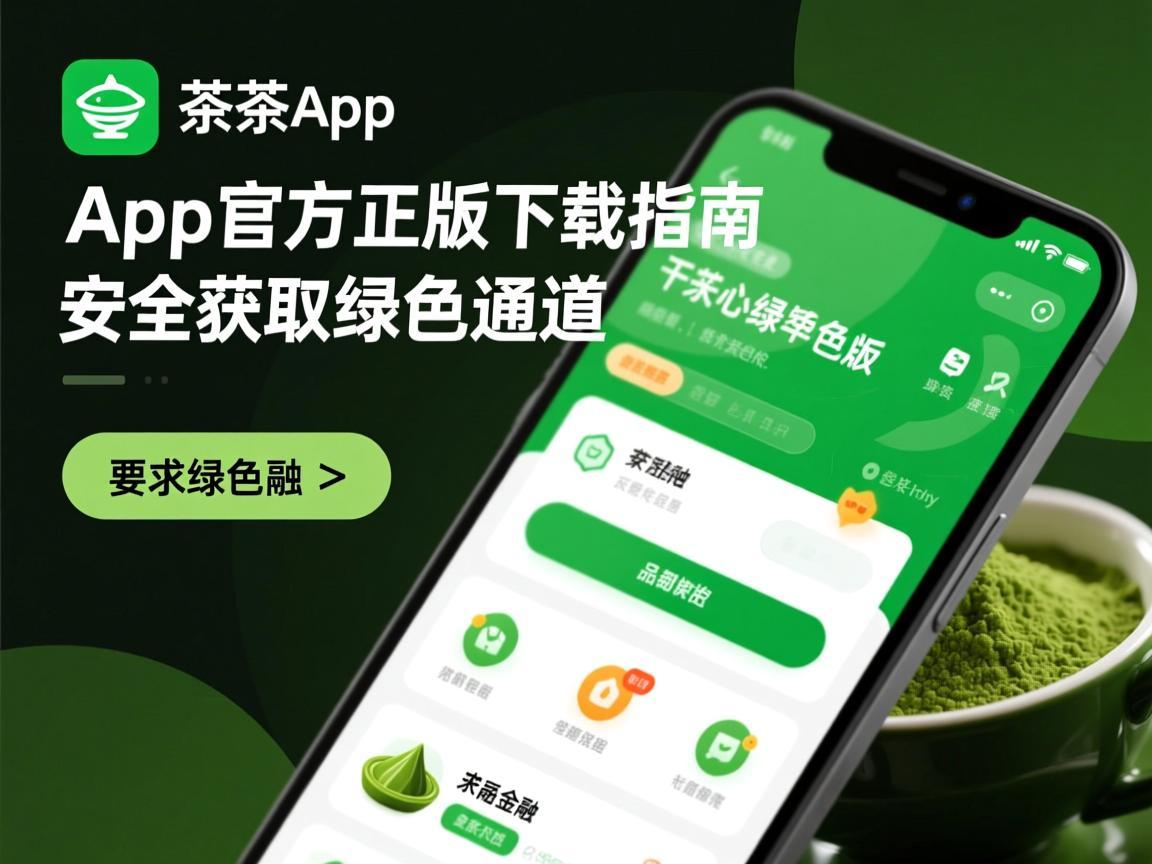 抹茶App官方正版下载指南，安全获取绿色通道