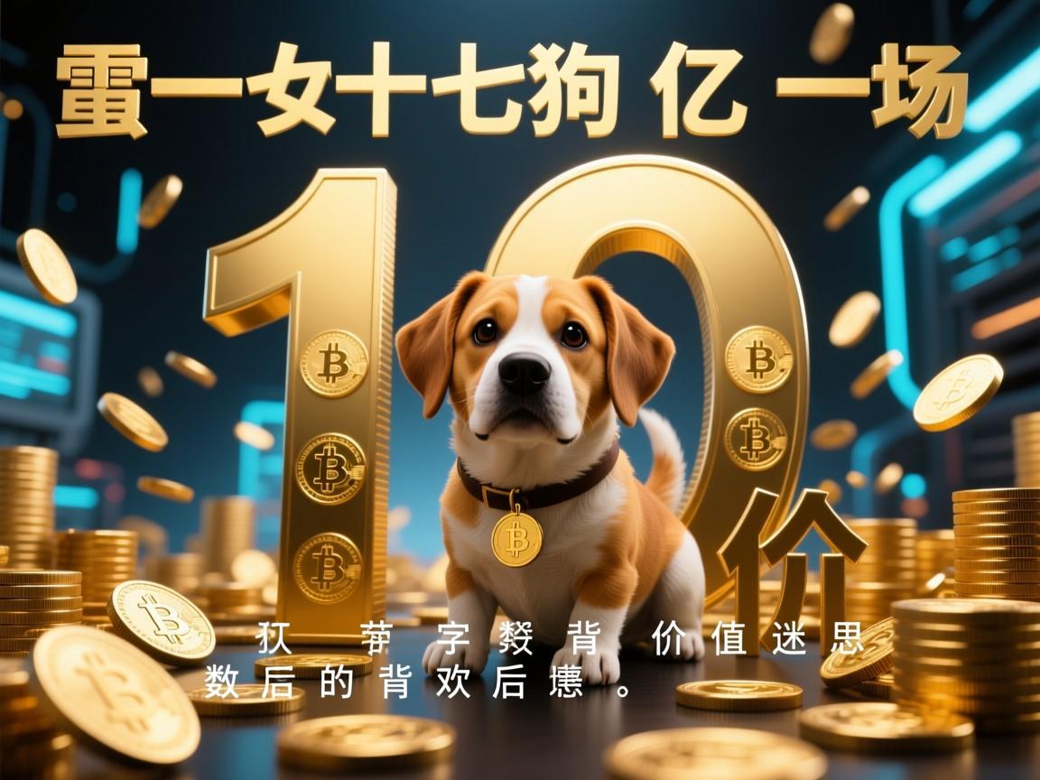 二十七亿狗狗币，一场数字狂欢背后的价值迷思
