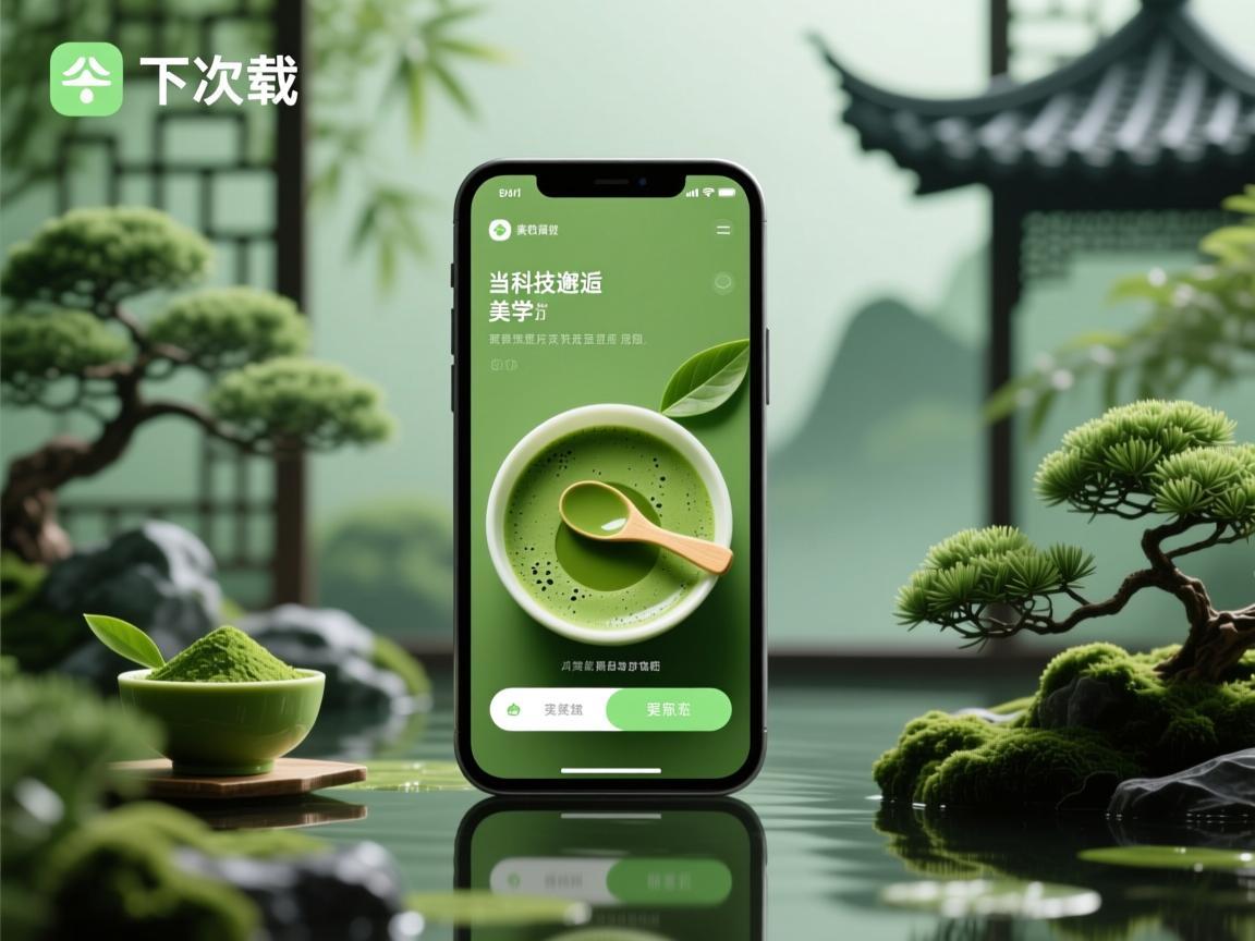 抹茶美妆App下次载，当科技邂逅东方美学
