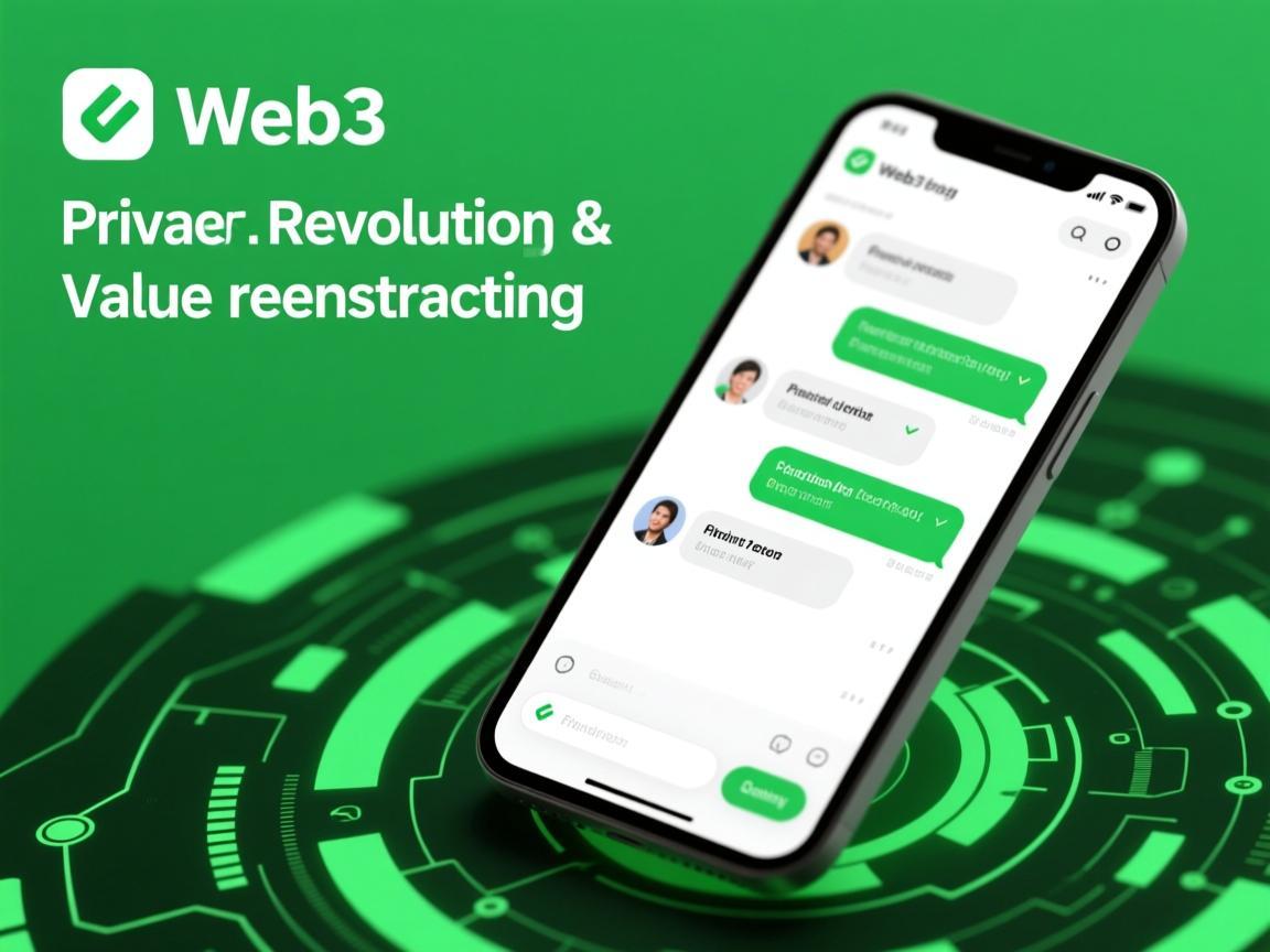 Web3聊天软件，绿色背景下的隐私革命与价值重构