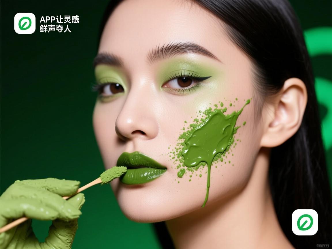 当抹茶撞上美妆，这个App让灵感鲜声夺人