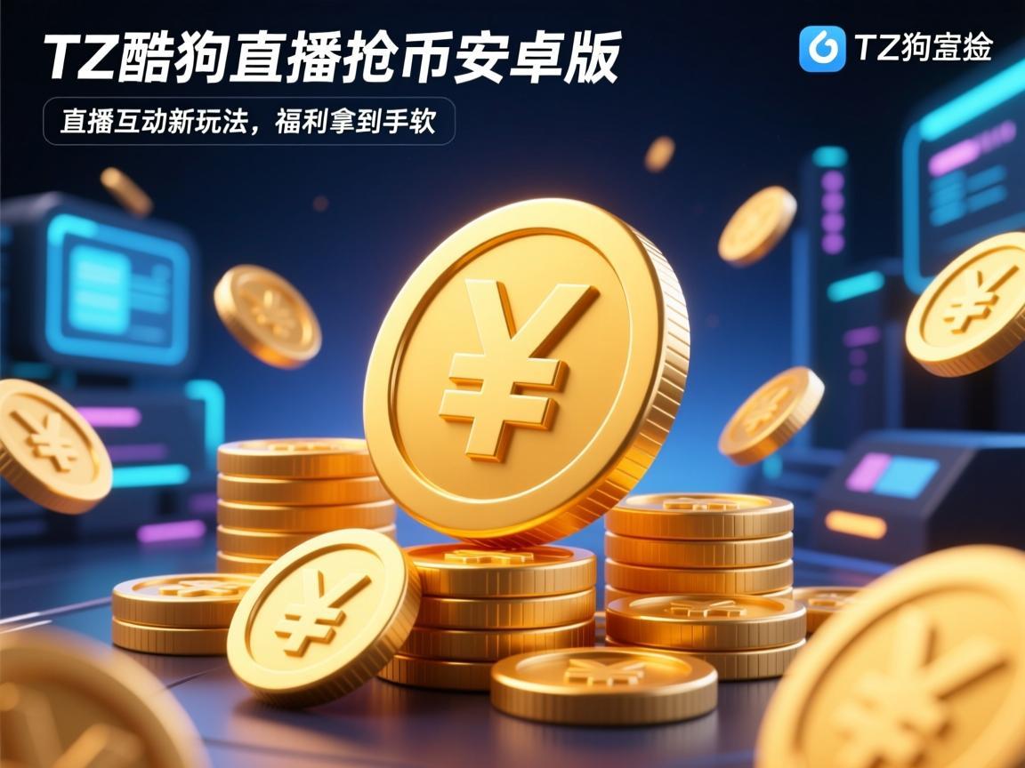 TZ酷狗直播抢币安卓版，直播互动新玩法，福利拿到手软