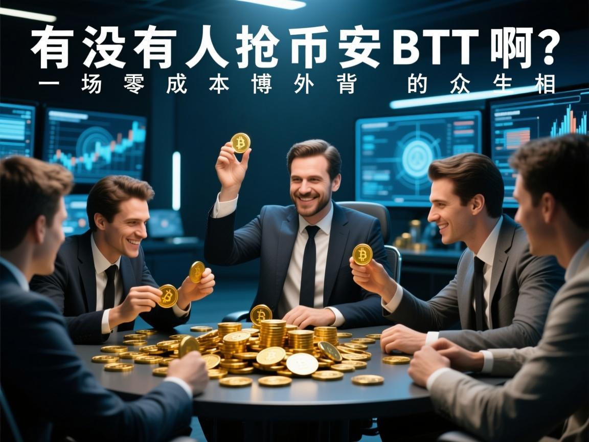 有没有人抢币安BTT啊 一场零成本博弈背后的众生相