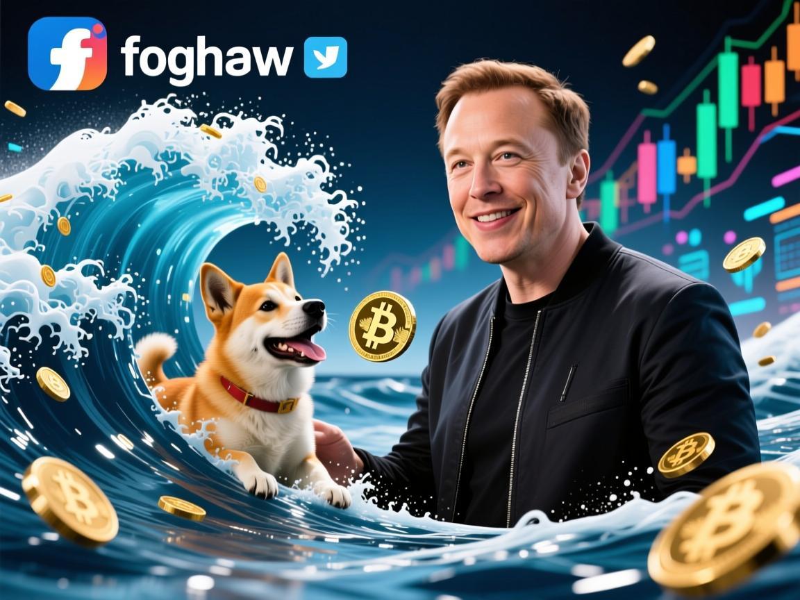 马斯克的推与狗狗币的浪，一场数字狂欢的密码