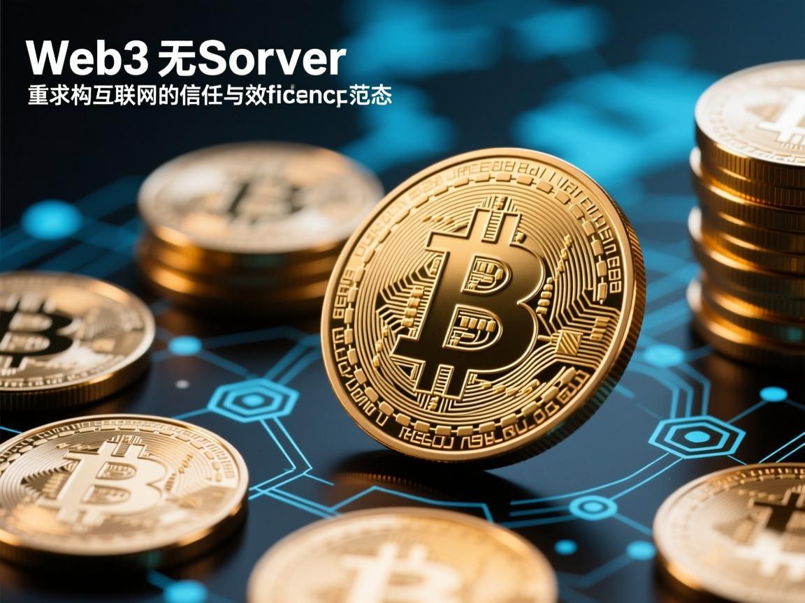 Web3无服务器，重构互联网的信任与效率范式