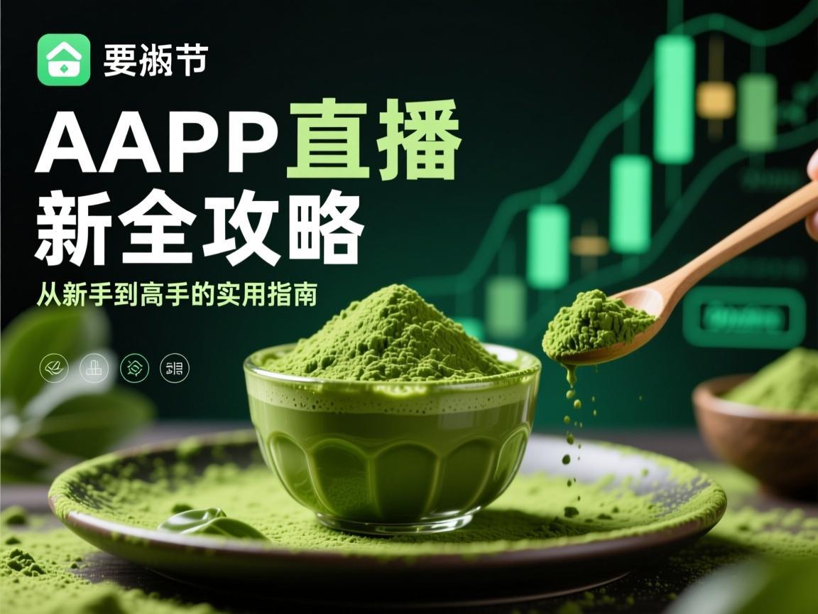 抹茶APP直播全攻略，从新手到高手的实用指南
