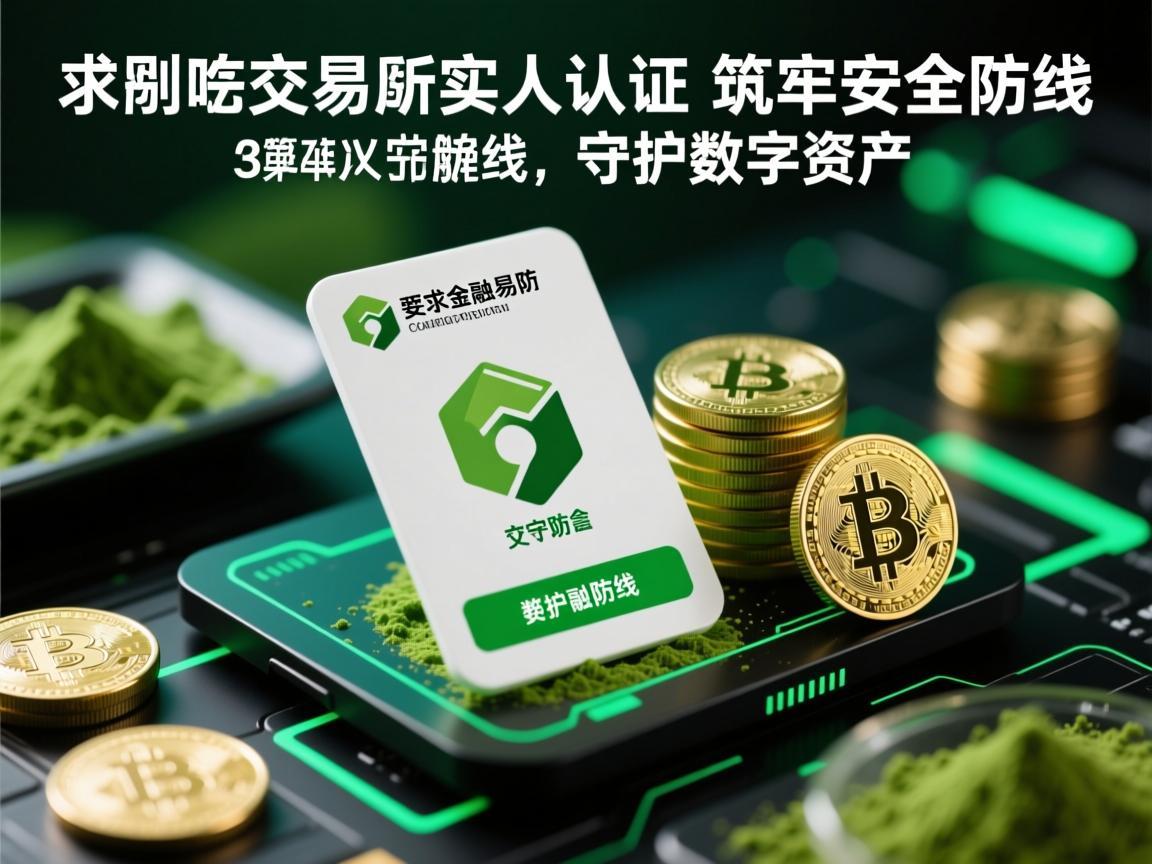 抹茶交易所实人认证，筑牢安全防线，守护数字资产