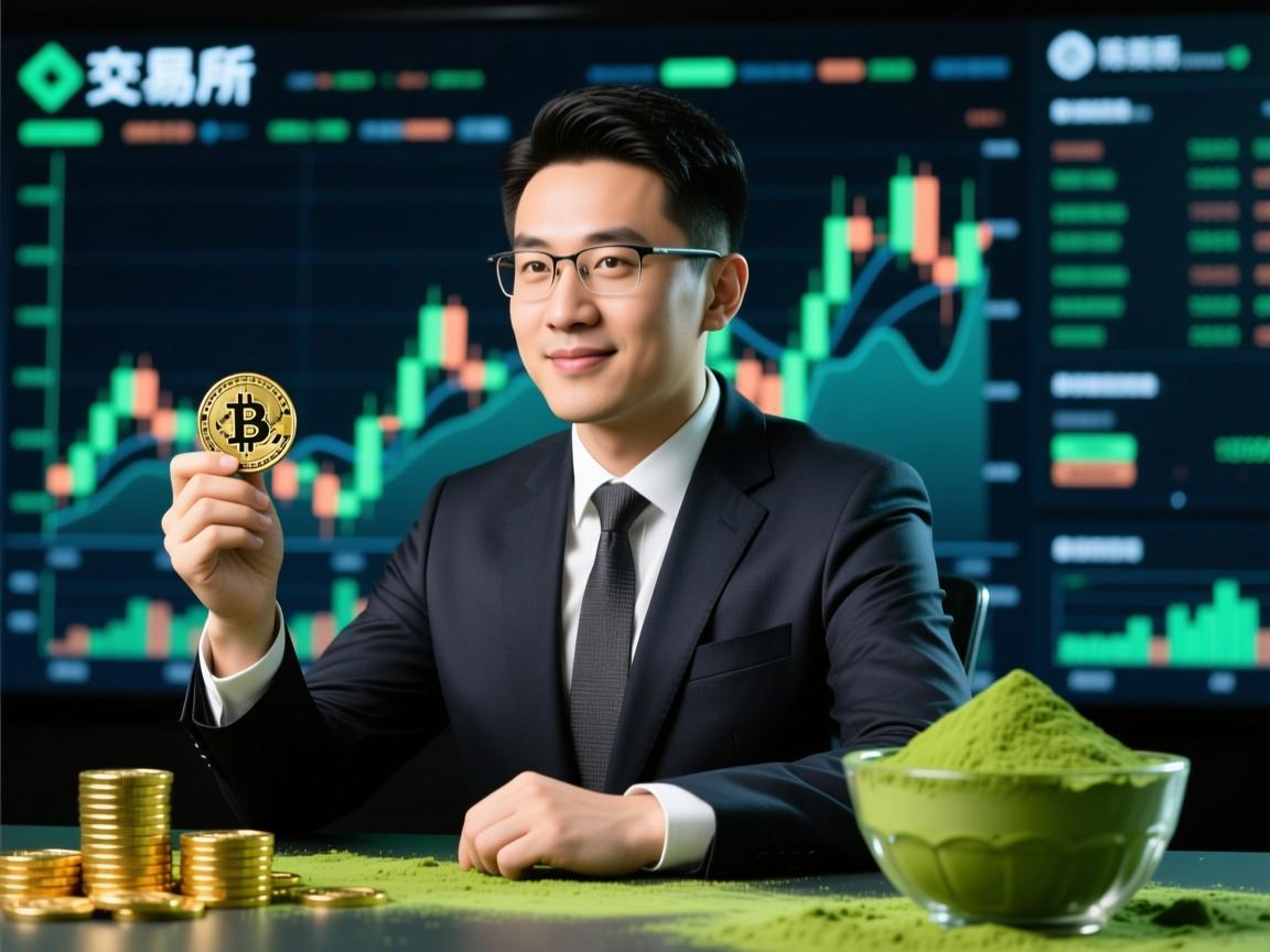 抹茶交易所老板陈龙杰，数字货币浪潮中的领航者