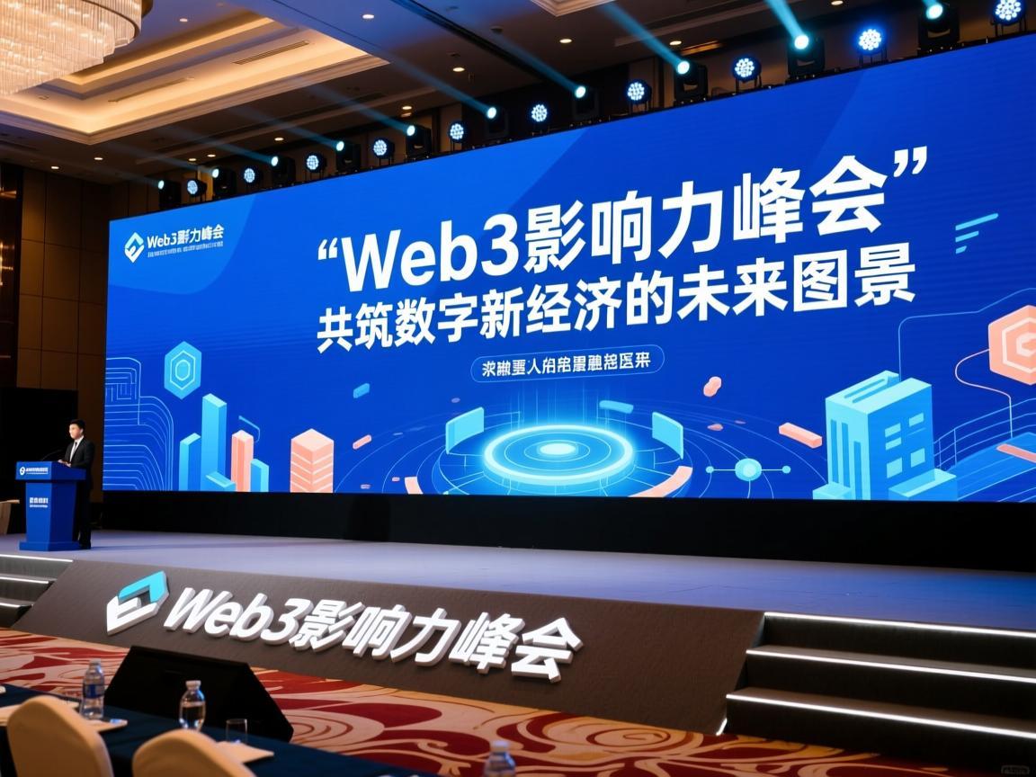 Web3影响力峰会，共筑数字新经济的未来图景