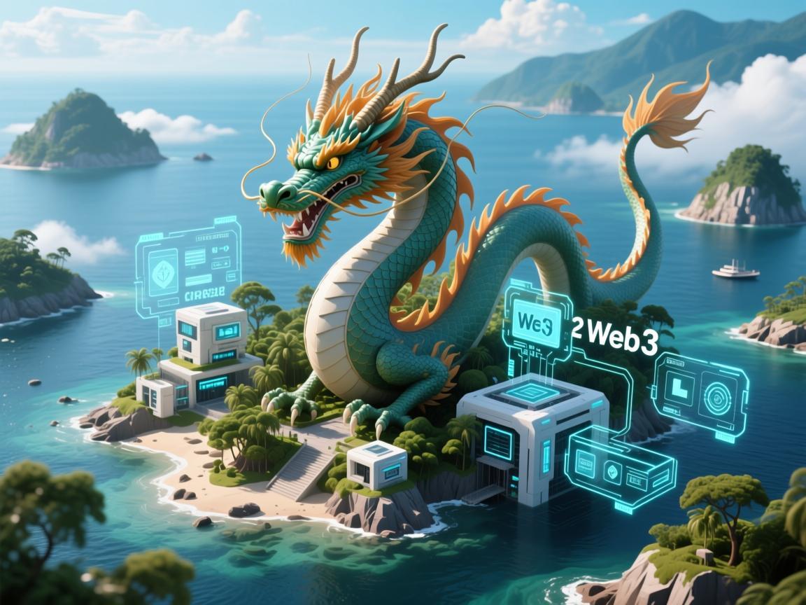 龙之岛是Web3吗 从技术架构到生态逻辑的深度解析