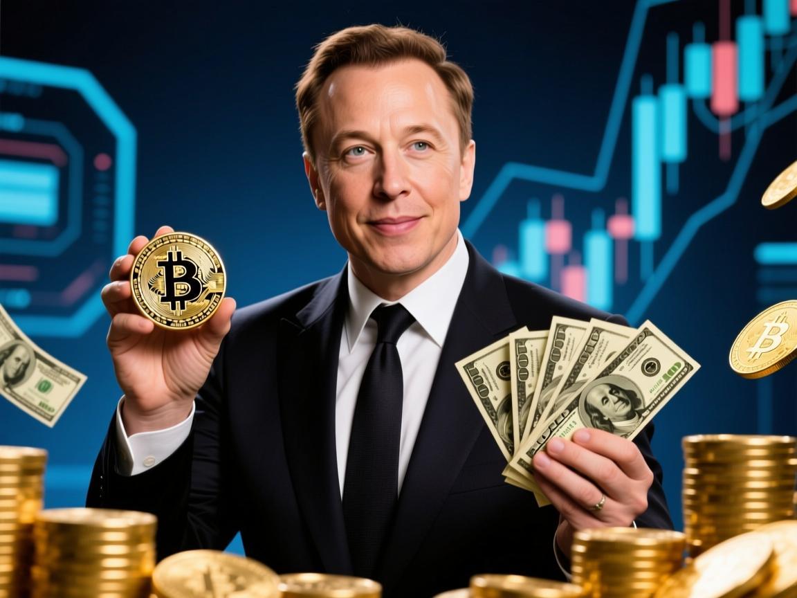 谁代言狗狗币赚钱最多的人 马斯克的造富神话与争议
