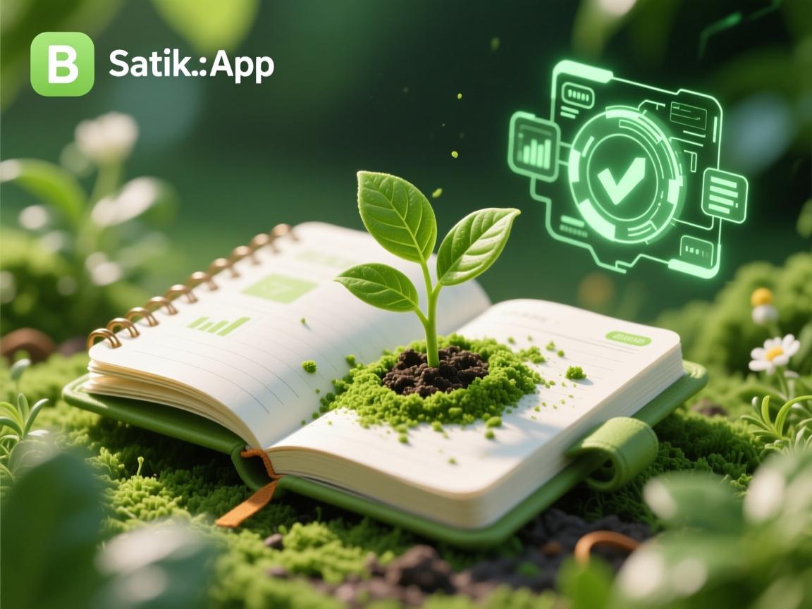 抹茶手账app，在数字世界里，种下一片绿意盎然的手账时光