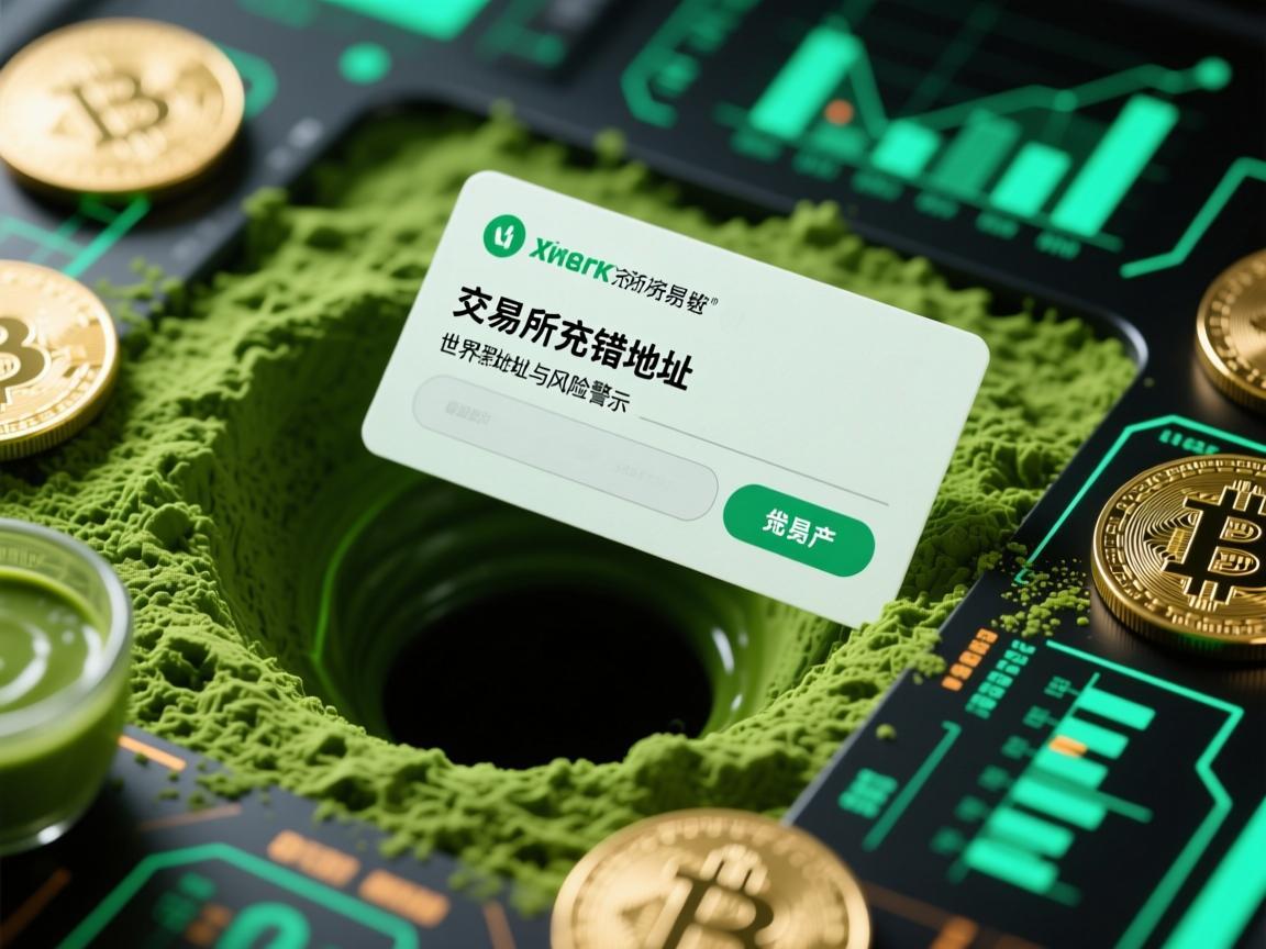 抹茶交易所充错地址，数字资产世界的地址黑洞与风险警示