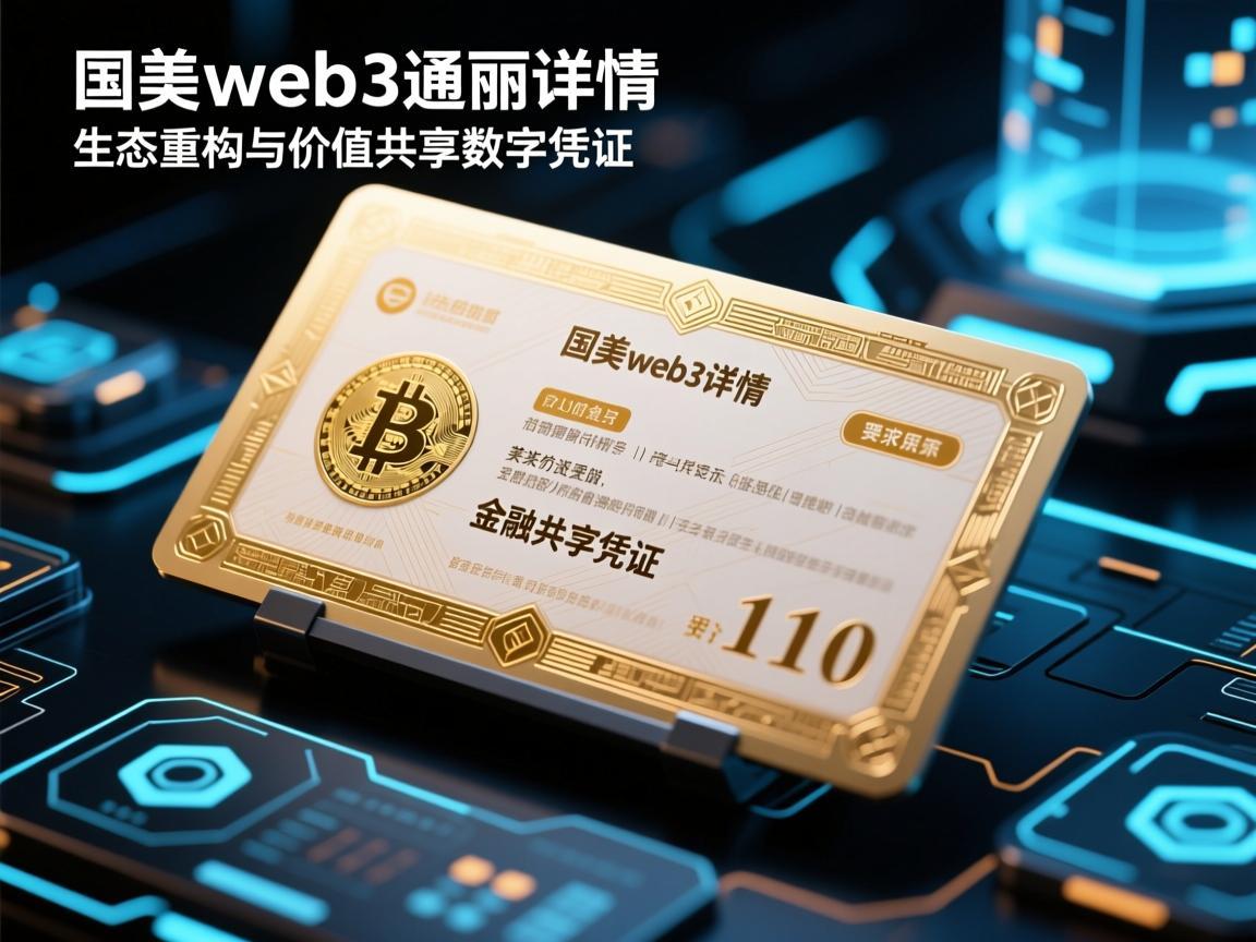 国美web3通证详情，生态重构与价值共享的数字凭证