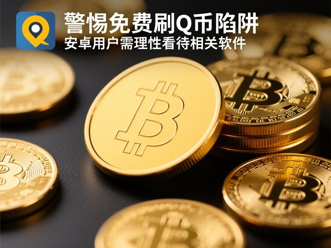 警惕免费刷Q币陷阱，安卓用户需理性看待相关软件