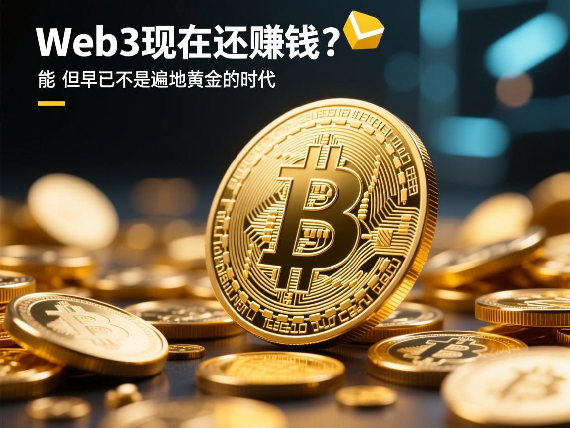 Web3现在还赚钱吗 答案是，能，但早已不是遍地黄金的时代