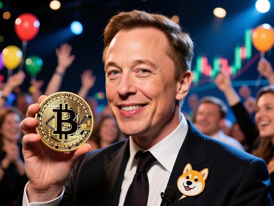 马斯克套现狗狗币，一场加密狂欢的理性回归