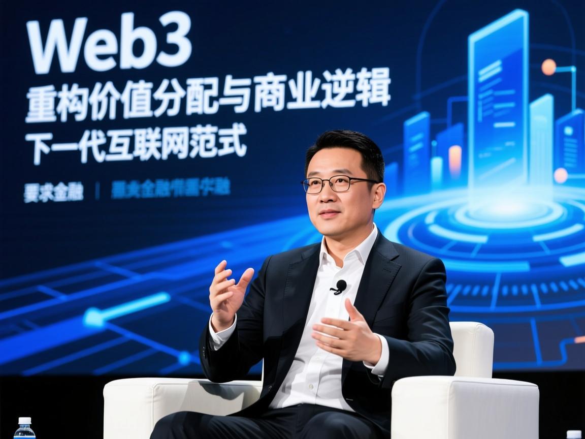 郑志刚谈Web3，重构价值分配与商业逻辑的下一代互联网范式