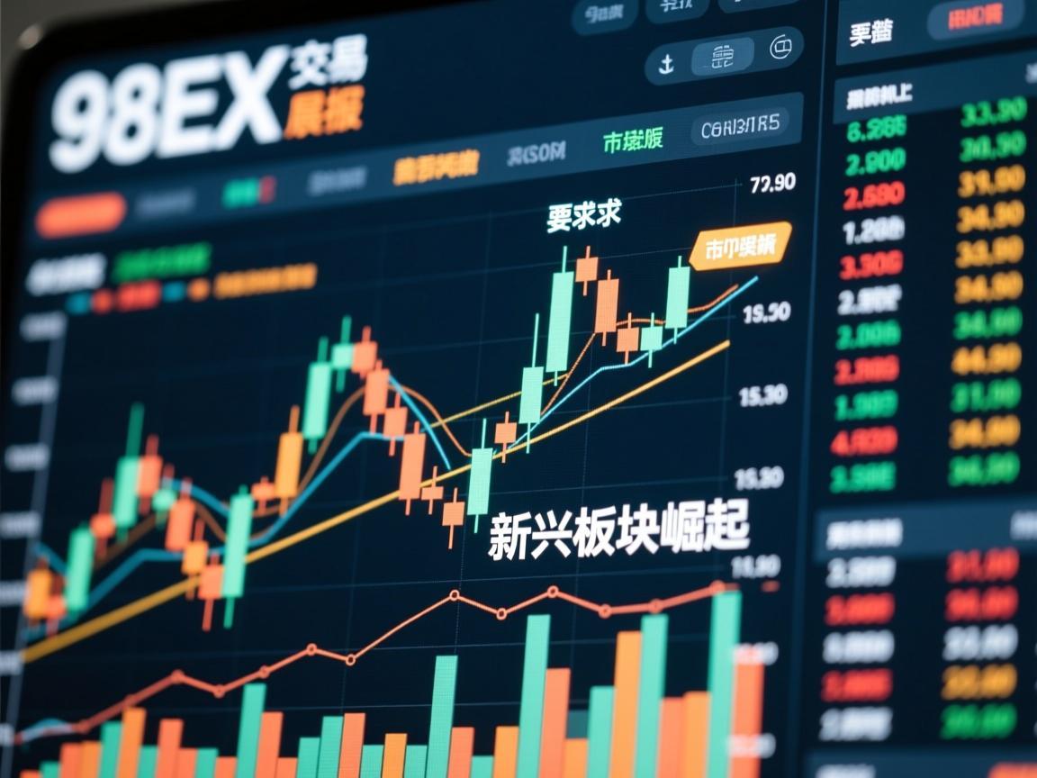 98EX交易所晨报，市场回暖与新兴板块崛起