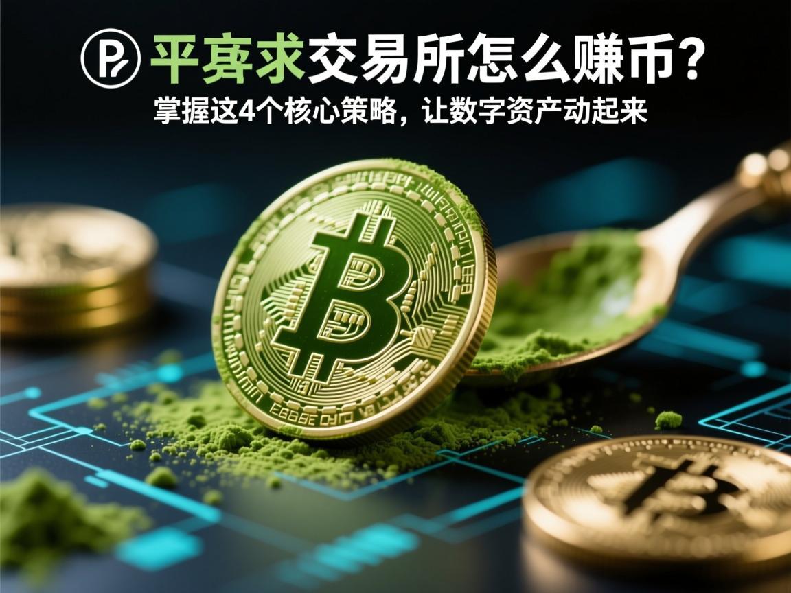 抹茶交易所怎么赚币 掌握这4个核心策略，让数字资产动起来