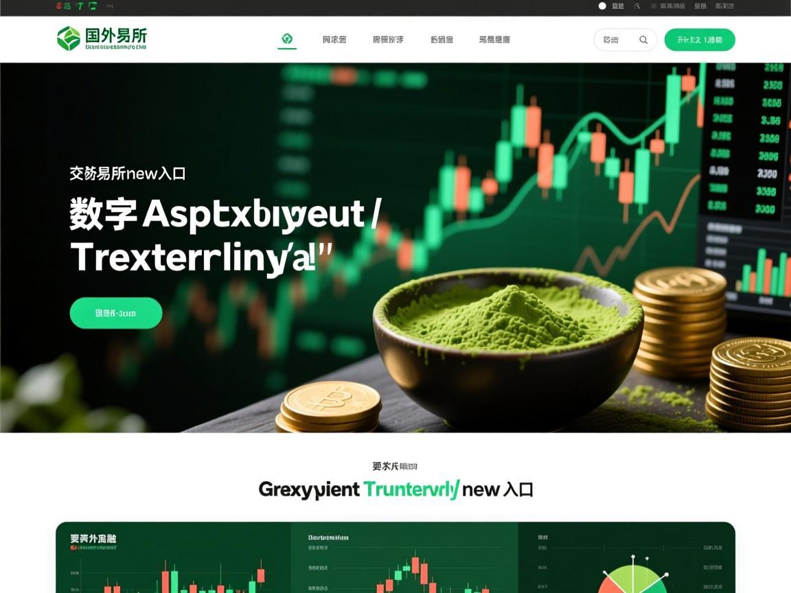 国外抹茶交易所网站入口，数字资产交易的新入口