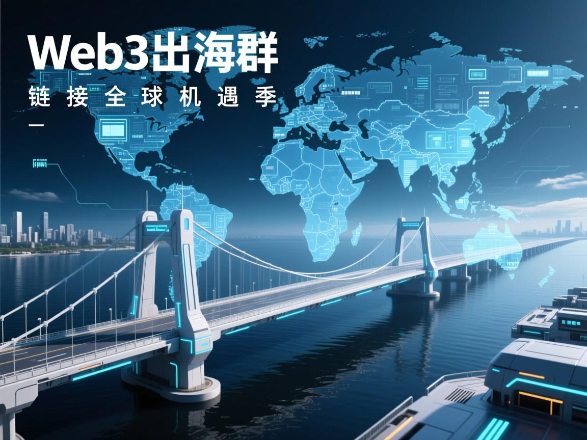 Web3出海群，链接全球机遇的数字桥梁