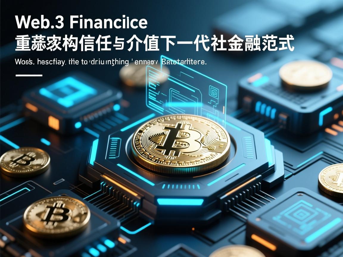 Web3金融领域，重构信任与价值的下一代金融范式