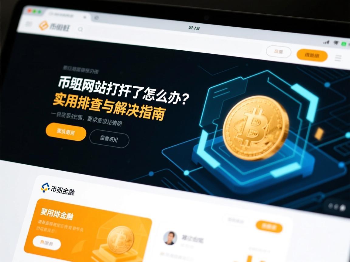 币安网站打不开了怎么办 实用排查与解决指南