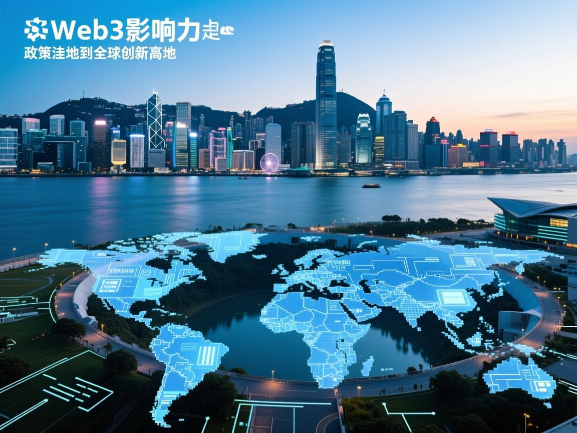香港Web3影响力，从政策洼地到全球创新高地