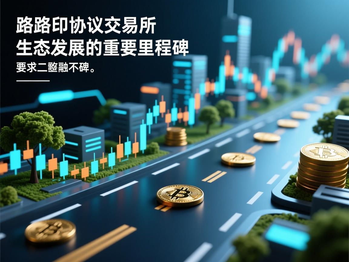 路印协议上交易所，生态发展的重要里程碑