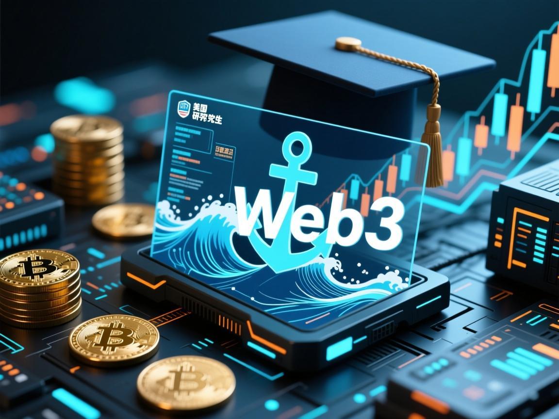 美国Web3研究生，在技术浪潮中锚定未来坐标