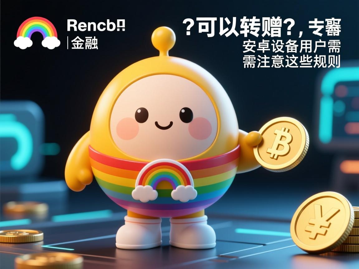 蛋仔彩虹币可以转赠吗 安卓设备用户需注意这些规则