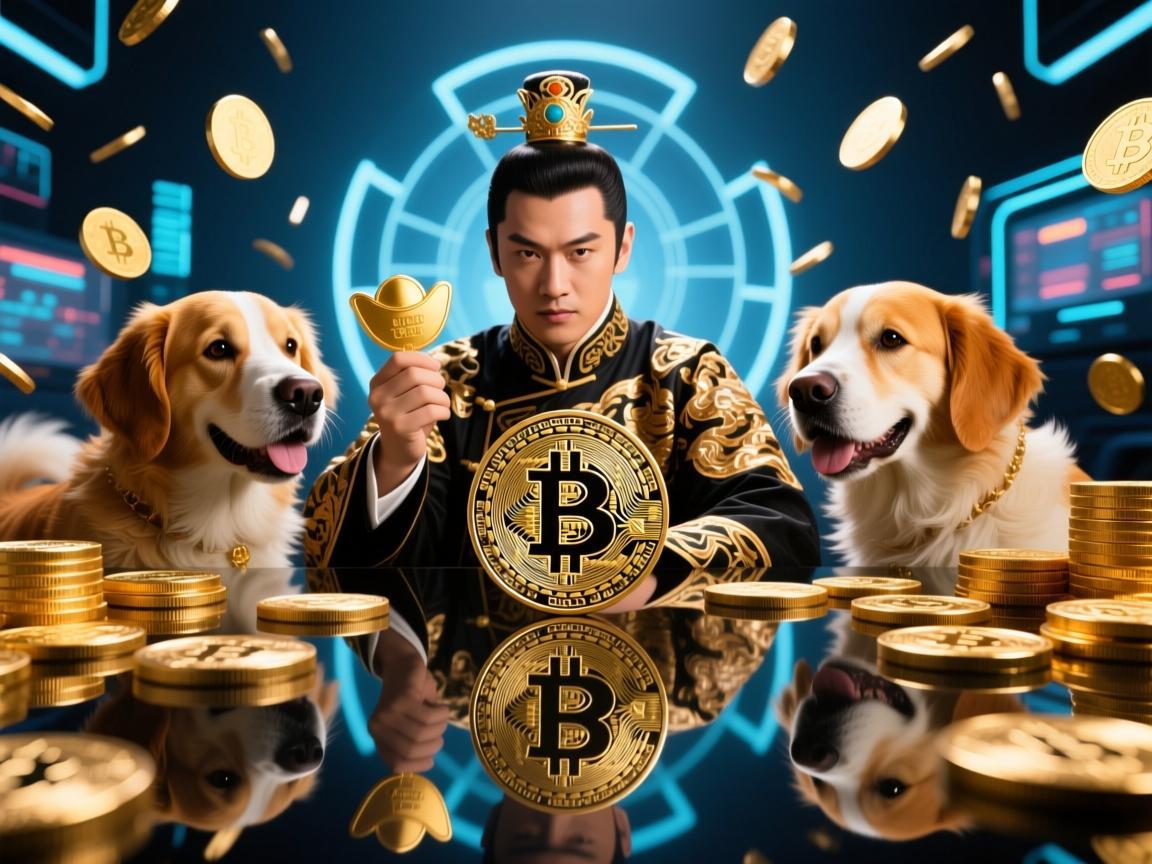 宝二爷评价狗狗币，一场去中心化狂欢与人性博弈的镜像