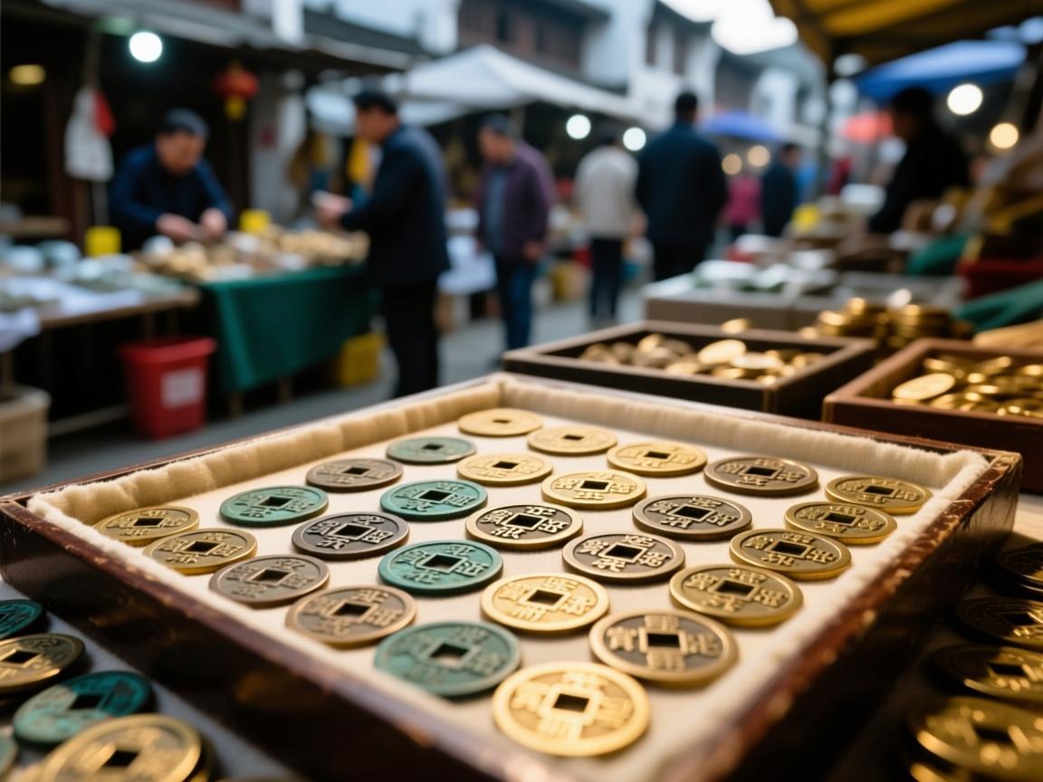 六安古币市场寻踪，藏宝于市的皖西记忆