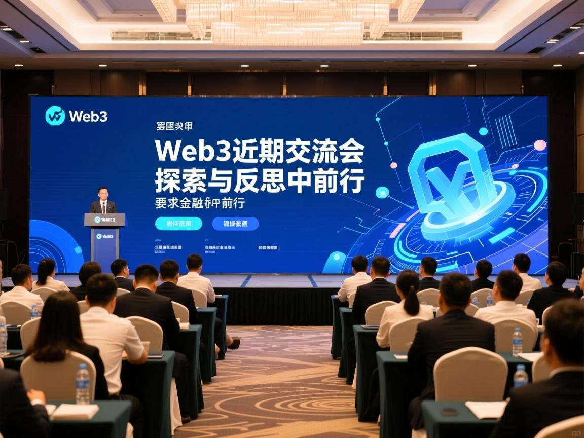 Web3近期交流会，在探索与反思中前行