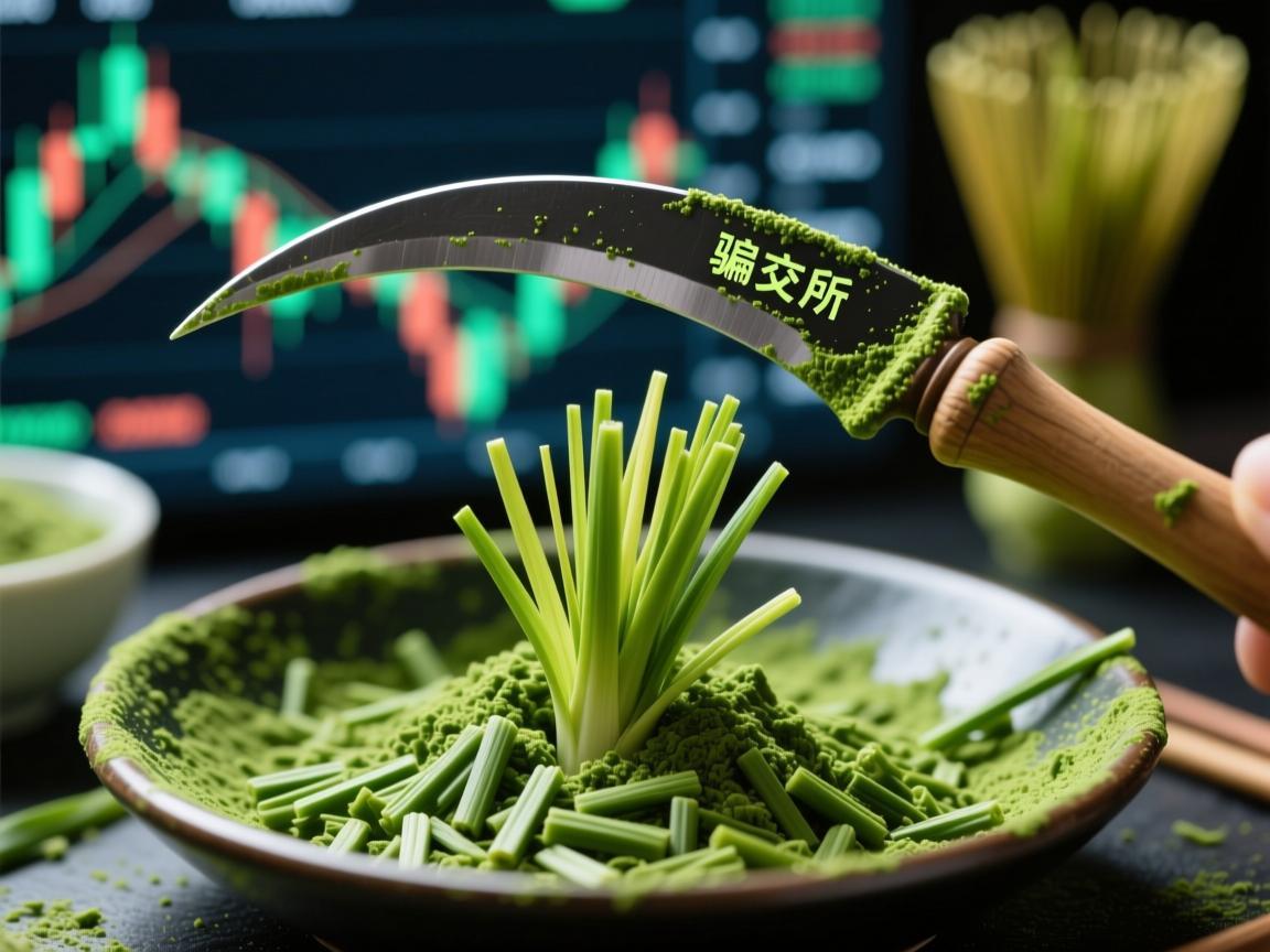 抹茶交易所的骗局，当创新沦为收割韭菜的镰刀