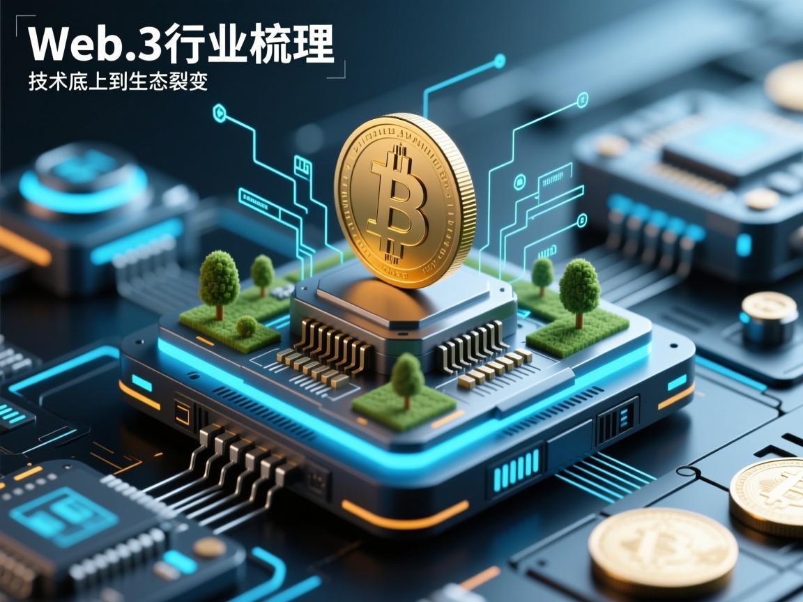 Web3行业梳理，从技术底座到生态裂变