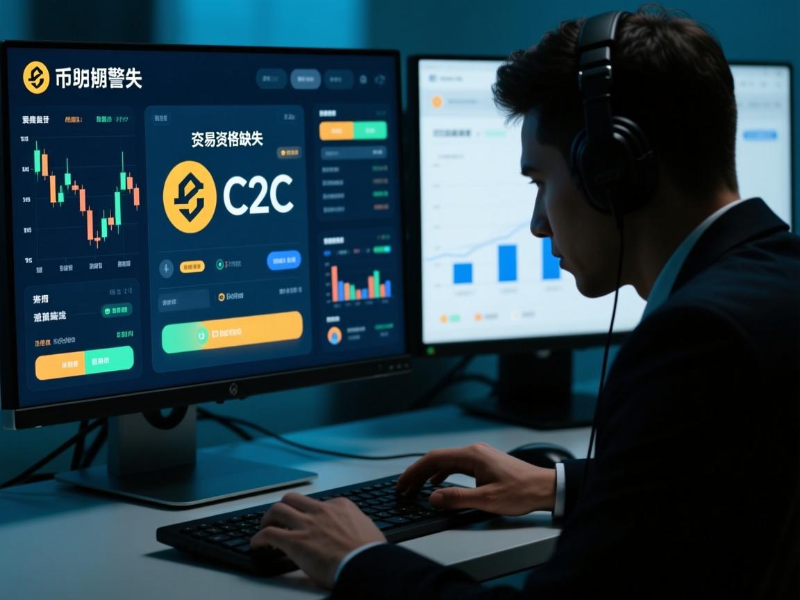 币安C2C交易资格缺失，合规阴影下的用户困境与行业警示