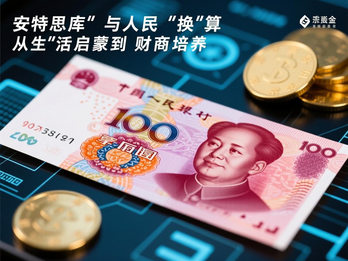 安特思库与人民币换算，从生活启蒙到财商培养